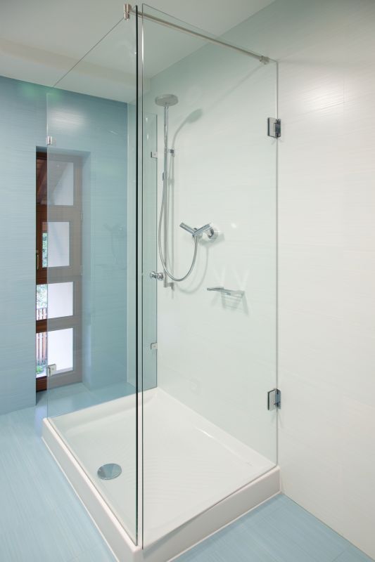 Stylish Shower with Niche