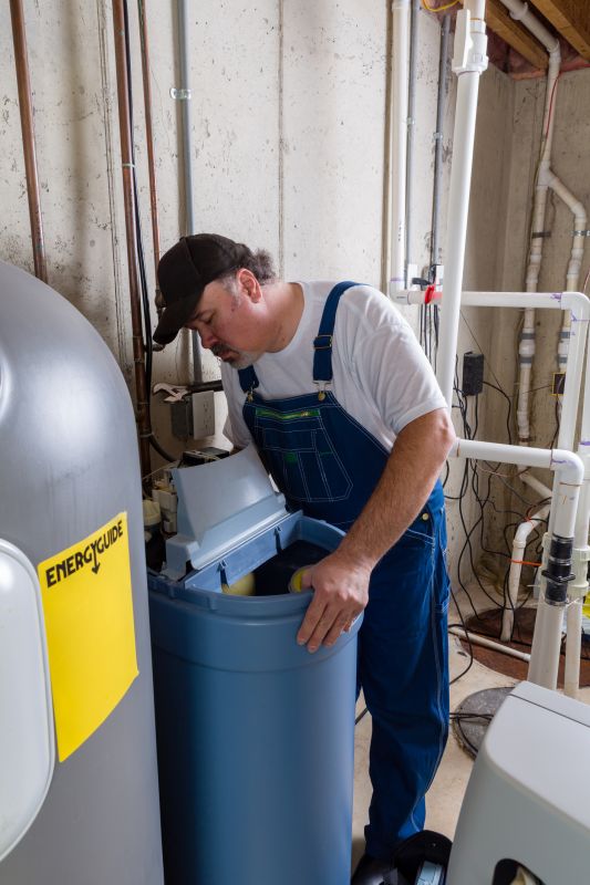 Professional Water Softener Installation